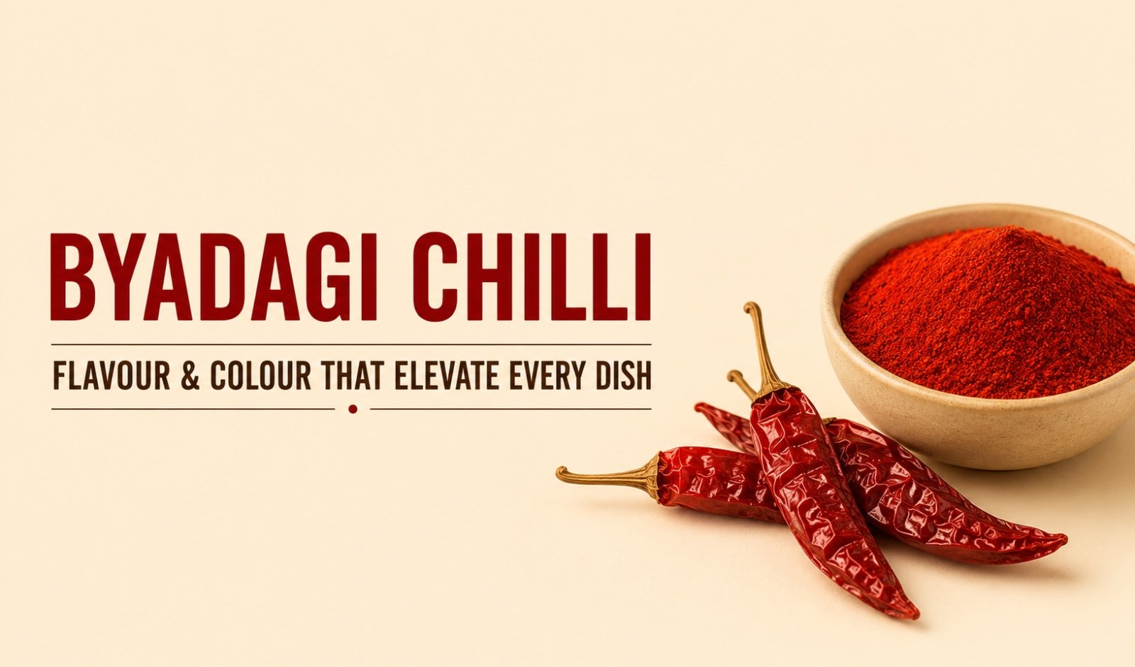 Byadagi Chilli Kya Hoti Hai Aur Yeh Alag Kyun Hai?