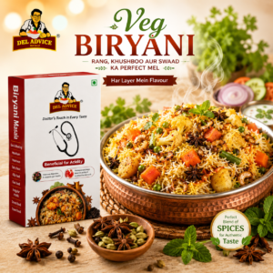 Veg Biryani with Dr. Advice Biryani Masala