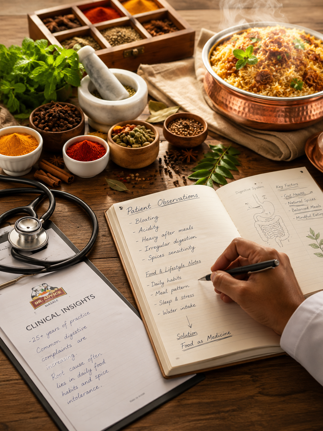 2 saal ka R&D – sirf taste nahi, understanding ke saath