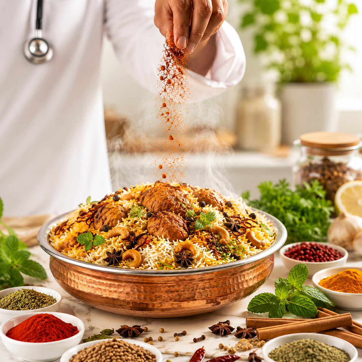 Doctor’s Touch in Every Taste !