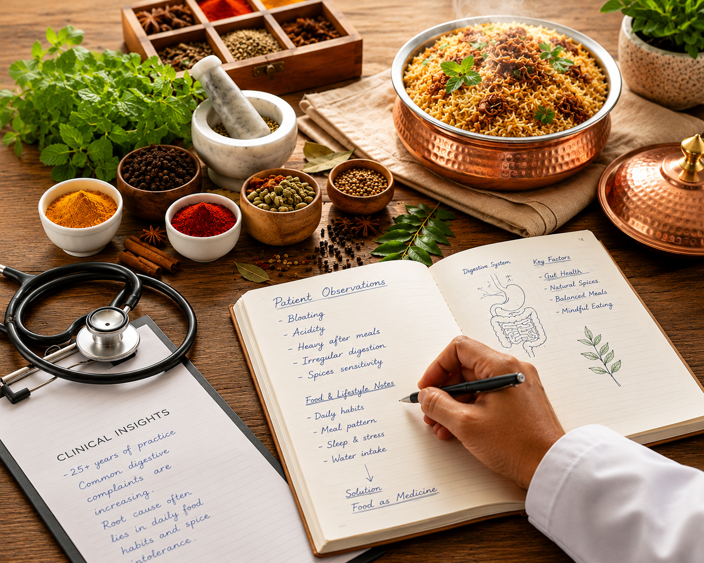 Clinic se Kitchen Tak