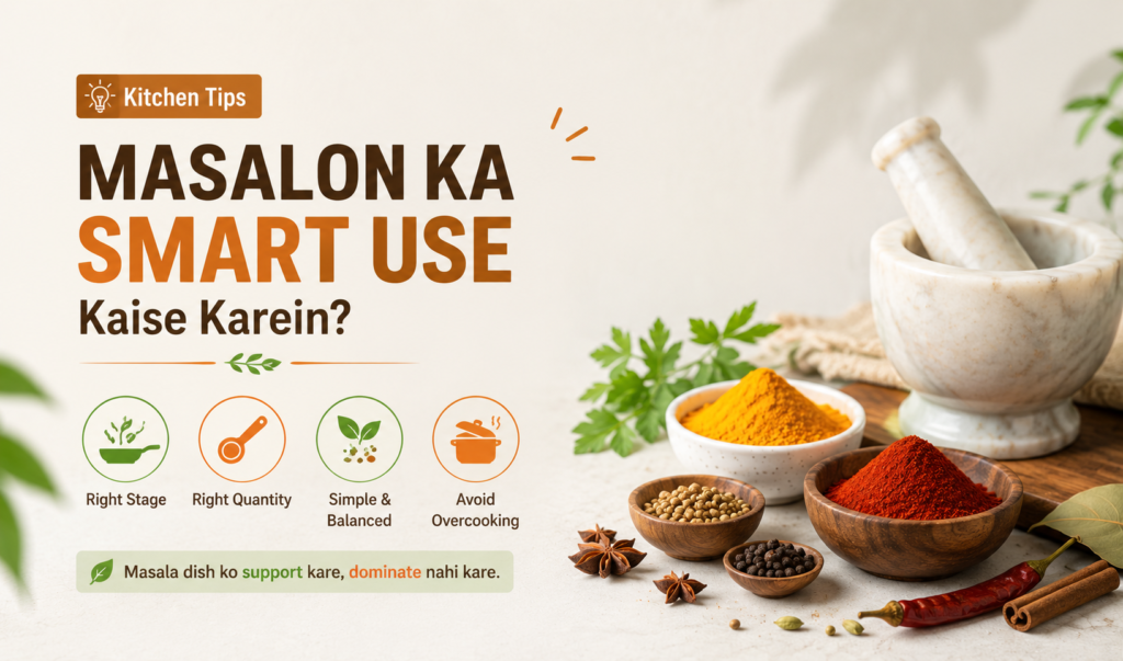 Masalon Ka Smart Use Kaise Karein?